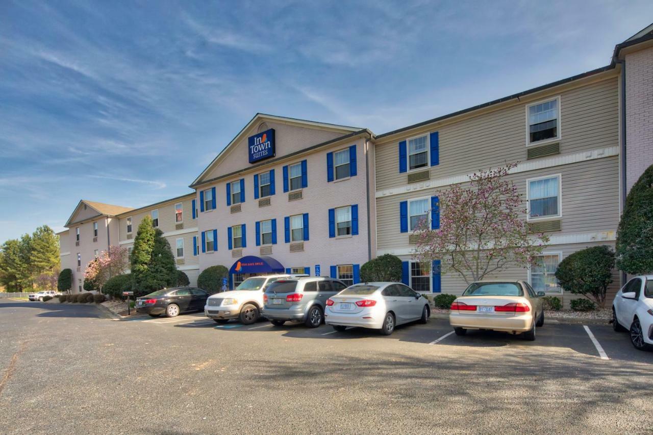 Intown Suites Extended Stay Kannapolis Nc المظهر الخارجي الصورة